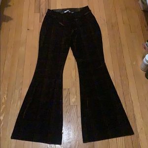 Zara large bell bottom pants